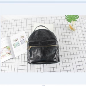 Echte lederen rugzakken