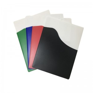 Aangepast logo PP Materiaal Dubbele pocket met sponspresentatie