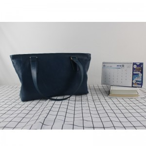 Shopper Bag Geniue lederen draagtas