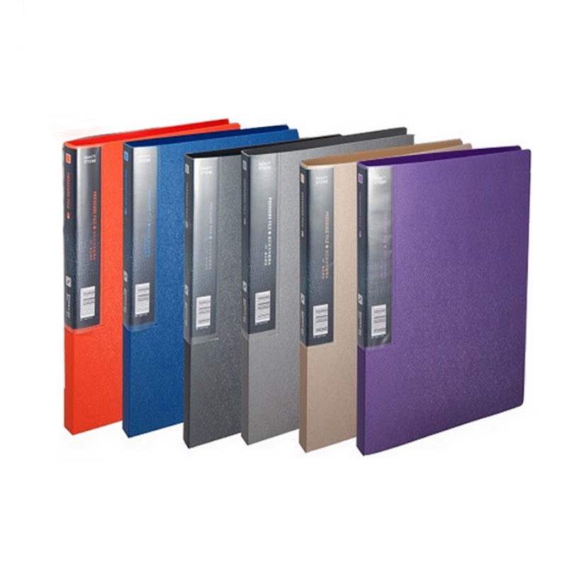 School A4 Size Plastic Lever Arch File Folder 3 O Ring Binder voor document